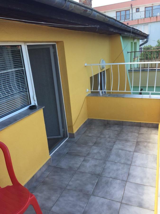 Prometei Otel Burgaz Dış mekan fotoğraf